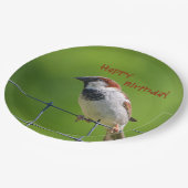 Happy Birthdy Bird Bord (Gekanteld)