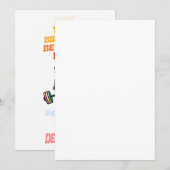 Happy birthdy card protein and deadlift lover  feestdagenkaart (Voorkant / Achterkant)