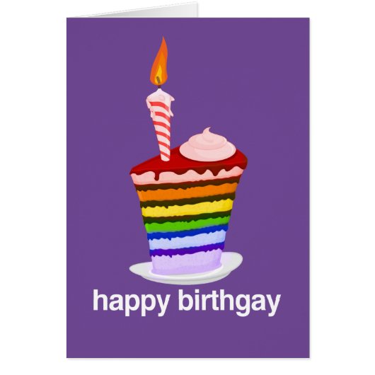 Happy Birthgay (Voorkant)