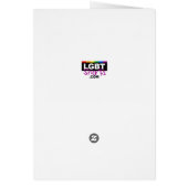 Happy Birthgay (Achterkant)