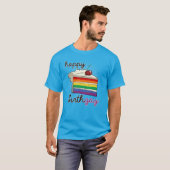 Happy Birthgay T-shirt (Voorkant volledig)