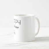 Happy Birthing Person Day Mok (Voorkant rechts)