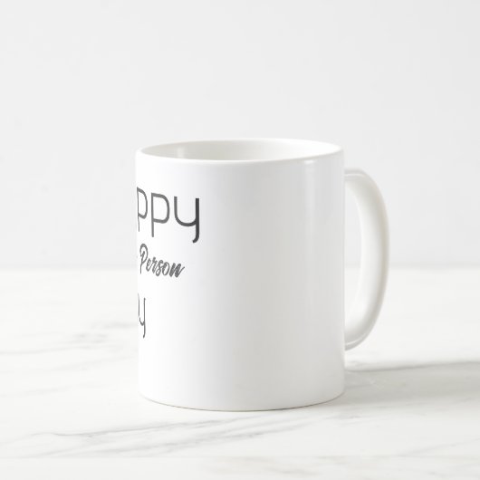 Happy Birthing Person Day Mok (Voorkant rechts)