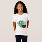 Happy Bithday Dragon T-shirt (Voorkant volledig)