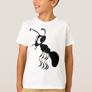 Happy Black Ant T-shirt