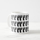 Happy Black Feet, Koffiemok (Voorkant links)