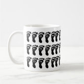 Happy Black Feet, Koffiemok (Links)