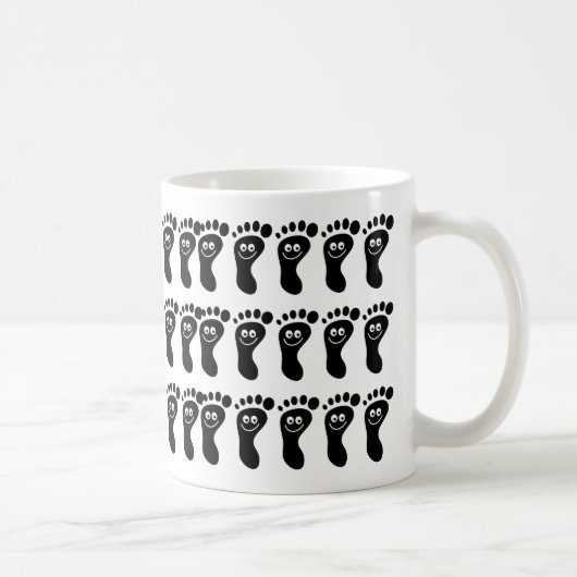 Happy Black Feet, Koffiemok (Rechts)