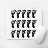 Happy Black Feet Muismat (Met muis)