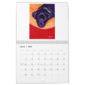 Happy Black Labradors Agenda 2018 B Kalender (Mar 2027)