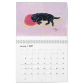 Happy Black Labradors Agenda 2018 B Kalender (Jan 2027)