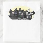 Happy Blitz Pups Sticker (Tas)