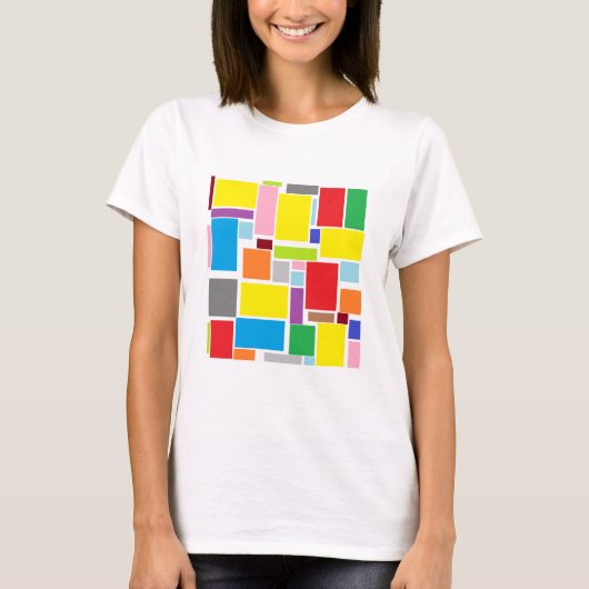 Happy block shirt (Voorkant)