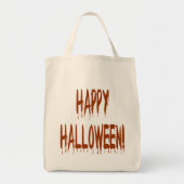 Happy Bloody Halloween Tote Bag (Voorkant)