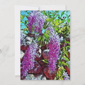 Happy blooming flower kaart (Voorkant)