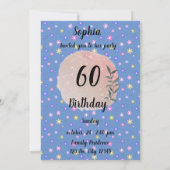 Happy blooming flower kaart (Achterkant)