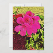 Happy blooming flower kaart (Voorkant)