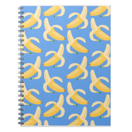 Happy Blue Banana Notitieboek