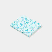 Happy Blue Birds Post-it® Notes (Schuin)