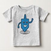 Happy Blue Dreidel Sweatshirt (Voorkant)