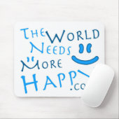 Happy-Blue Muismat (Met muis)