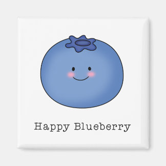 Happy Blueberry Magneet