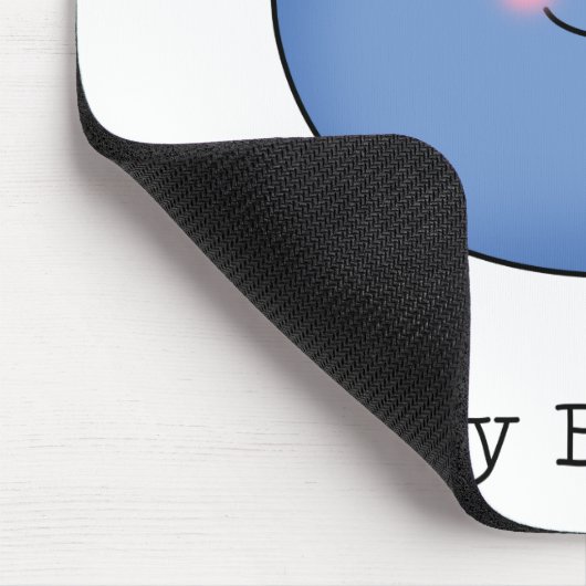 Happy Blueberry Muismat (Hoek)