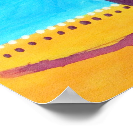 Happy Boabs Poster (Hoek)