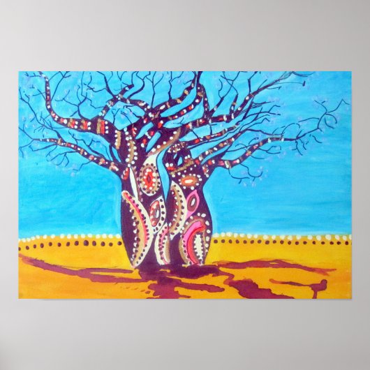 Happy Boabs Poster (Voorkant)