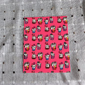 Happy Boba Tea Bubble Teas Bobas Kawaii Briefkaart