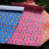 Happy Boba Tea Bubble Teas Bobas Kawaii Inpakpapier Vel