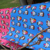 Happy Boba Tea Bubble Teas Bobas Kawaii Inpakpapier Vel