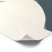 Happy Boho Cat Poster (Hoek)