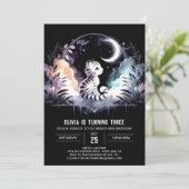 Happy Boho Tiger Birthday Kaart (Staand voorkant)