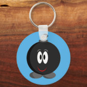 Happy Bomb Sleutelhanger (Voorkant)