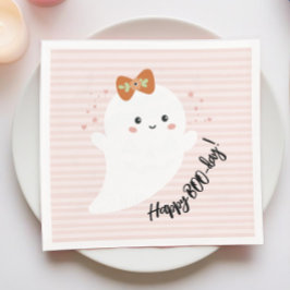 Happy BOO Day Ghost Birthday Servet