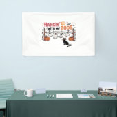 Happy Boo-Day Ghost Cat PNG - Spookachtig Schattig Spandoek (Beurs)