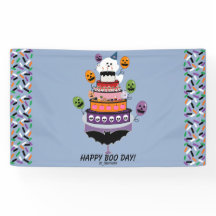 Happy Boo Day Ghost Celebration