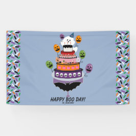 Happy Boo Day Ghost Celebration Spandoek