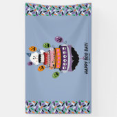 Happy Boo Day Ghost Celebration Spandoek (Verticaal)