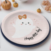 Happy BOO Day Halloween Birthday Papieren Bordje