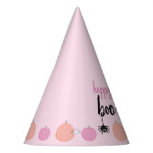 Happy Boo-Day Halloween Verjaardag Feesthoedjes (Links)