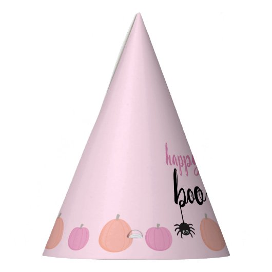 Happy Boo-Day Halloween Verjaardag Feesthoedjes (Links)