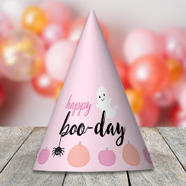 Happy Boo-Day Halloween Verjaardag Feesthoedjes