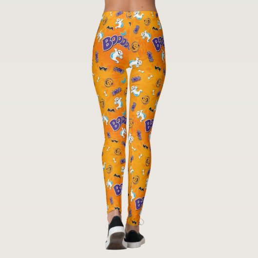 Happy Boo Day Leggings (Achterkant)