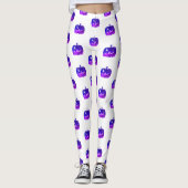 Happy Boo Day Leggings (Voorkant)