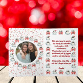 Happy Boo Day Schattige Ghost foto Halloween kaart