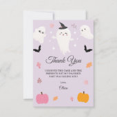 Happy Boo Day | Spooky BOO Day Celebration Bedankkaart (Voorkant)