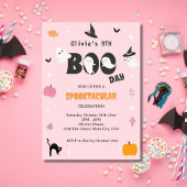 Happy Boo Day | Spooky BOO Day Celebration Kaart