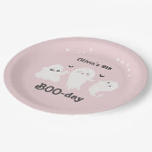 Happy Boo Day | Spooky BOO Day Celebration Papieren Bordje (Gekanteld)